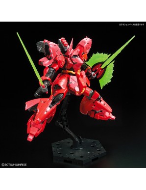Bandai Real Grade RG 1/144 Mobile Suit Gundam MSN-04 Sazabi