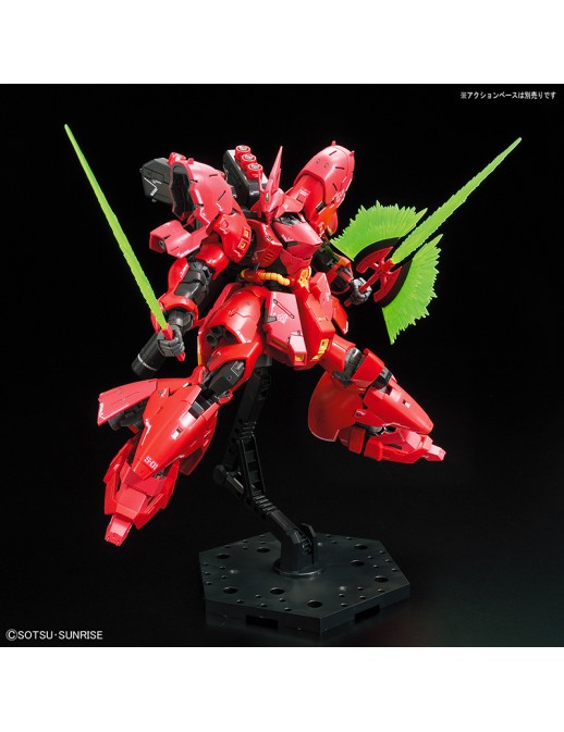 Bandai Real Grade RG 1/144 Mobile Suit Gundam MSN-04 Sazabi