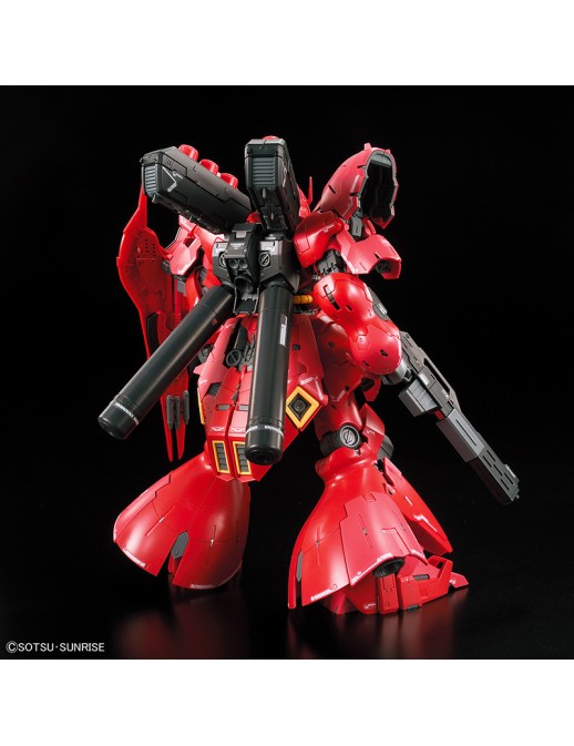 Bandai Real Grade RG 1/144 Mobile Suit Gundam MSN-04 Sazabi