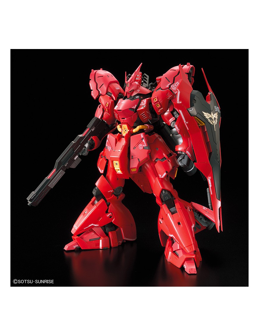 Bandai Real Grade RG 1/144 Mobile Suit Gundam MSN-04 Sazabi Bandai Real Grade RG 1/144 Mobile Suit Gundam MSN-04 Sazabi