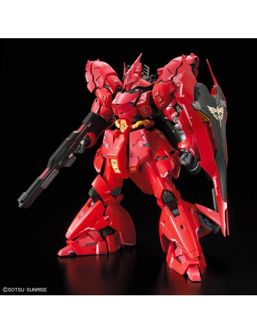Bandai Real Grade RG 1/144 Mobile Suit Gundam MSN-04 Sazabi
