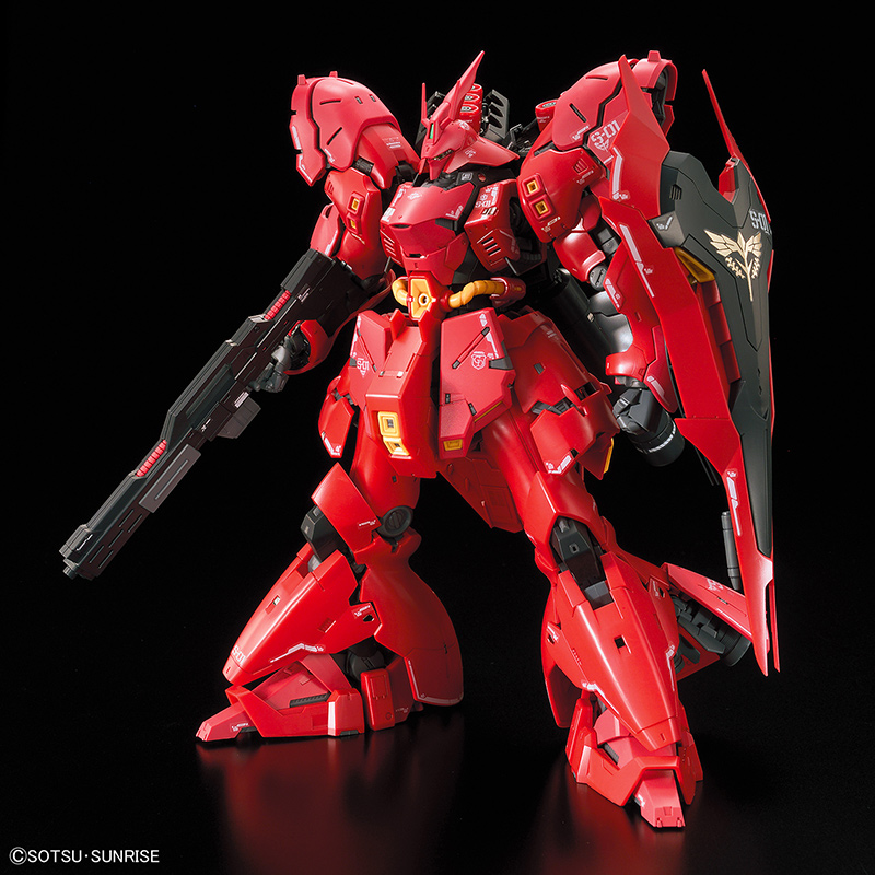 BANDAI REAL GRADE RG 1/144 MOBILE SUIT GUNDAM MSN-04 SAZABI