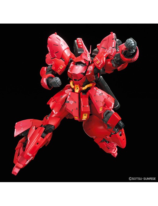Bandai Real Grade RG 1/144 Mobile Suit Gundam MSN-04 Sazabi