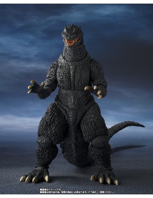 Bandai S.H. MonsterArts Godzilla Final Wars Godzilla Heat Ray Version VS Shin Gotengo