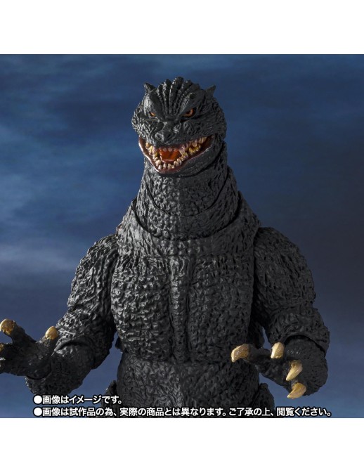 Bandai S.H. MonsterArts Godzilla Final Wars Godzilla Heat Ray Version VS Shin Gotengo