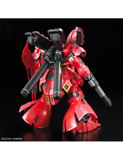 Bandai Real Grade RG 1/144 Mobile Suit Gundam MSN-04 Sazabi
