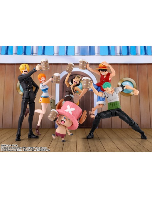 Bandai S.H. Figuarts One Piece Party Set Straw Hat Pirates