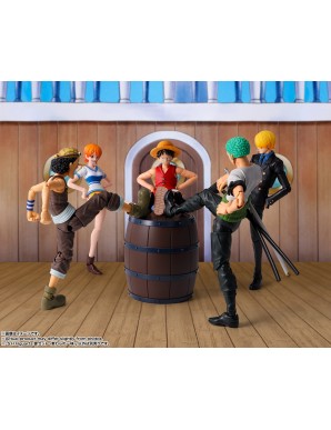 Bandai S.H. Figuarts One Piece Party Set Straw Hat Pirates