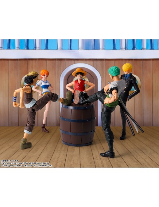 Bandai S.H. Figuarts One Piece Party Set Straw Hat Pirates