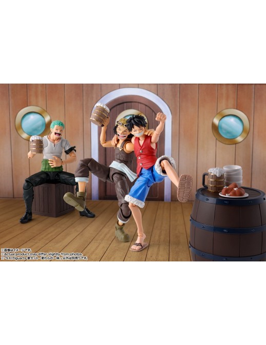 Bandai S.H. Figuarts One Piece Party Set Straw Hat Pirates
