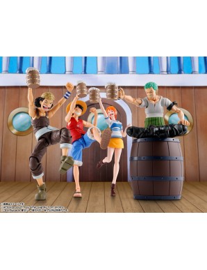 Bandai S.H. Figuarts One Piece Party Set Straw Hat Pirates