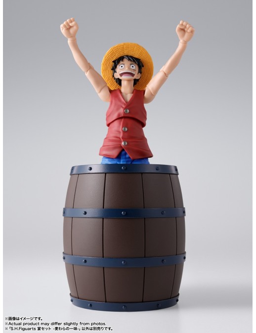 Bandai S.H. Figuarts One Piece Party Set Straw Hat Pirates