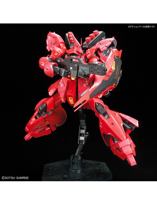 Bandai Real Grade RG 1/144 Mobile Suit Gundam MSN-04 Sazabi