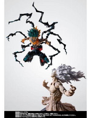 Bandai S.H. Figuarts My Hero Academia Overlay Deku