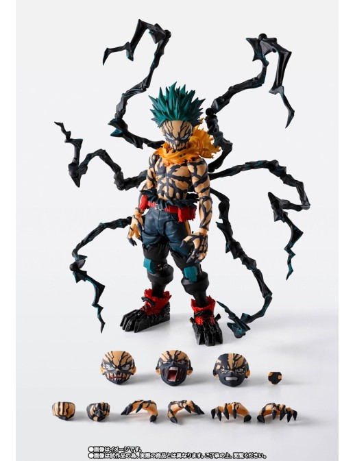 Bandai S.H. Figuarts My Hero Academia Overlay Deku
