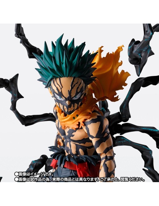 Bandai S.H. Figuarts My Hero Academia Overlay Deku
