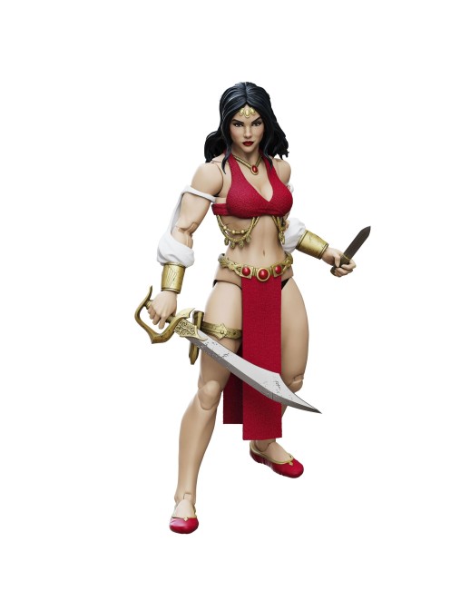 Boss Fight Epic Studio H.A.C.K.S. Figure Conan the Barbarian Belit Queen of the Black Coast Pirate Shemite Queen