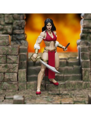 Boss Fight Epic Studio H.A.C.K.S. Figure Conan the Barbarian Belit Queen of the Black Coast Pirate Shemite Queen