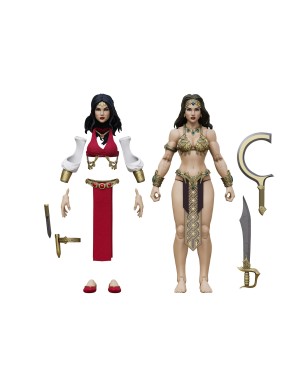 Boss Fight Epic Studio H.A.C.K.S. Figure Conan the Barbarian Belit Queen of the Black Coast Pirate Shemite Queen