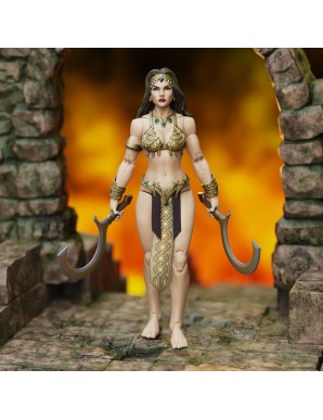 Boss Fight Epic Studio H.A.C.K.S. Figure Conan the Barbarian Belit Queen of the Black Coast Pirate Shemite Queen