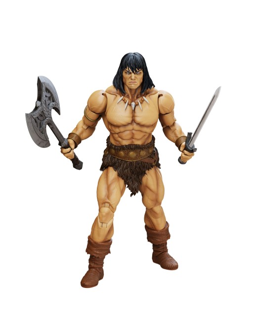 Boss Fight Epic Studio H.A.C.K.S. Figure Conan the Barbarian Conan Reaver of the Black Coast