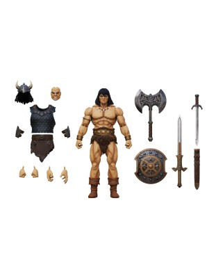 Boss Fight Epic Studio H.A.C.K.S. Figure Conan the Barbarian Conan Reaver of the Black Coast