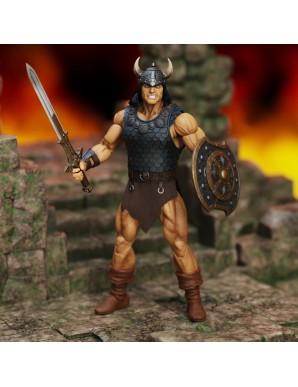 Boss Fight Epic Studio H.A.C.K.S. Figure Conan the Barbarian Conan Reaver of the Black Coast