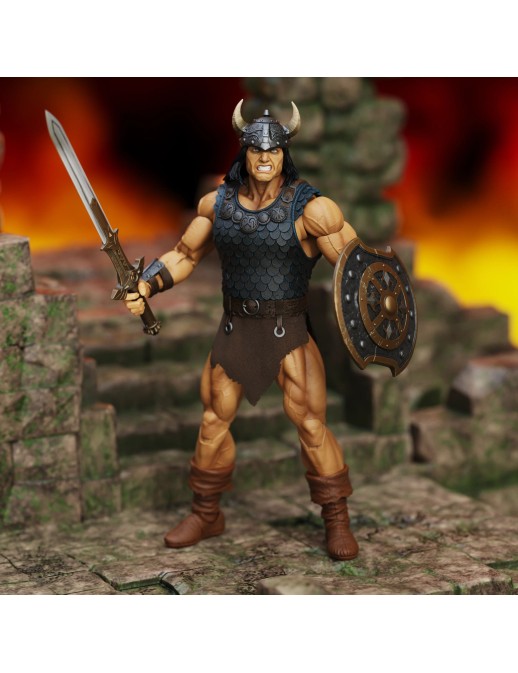 Boss Fight Epic Studio H.A.C.K.S. Figure Conan the Barbarian Conan Reaver of the Black Coast
