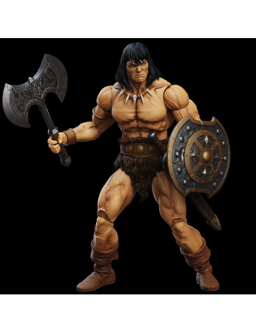 Boss Fight Epic Studio H.A.C.K.S. Figure Conan the Barbarian Conan Reaver of the Black Coast