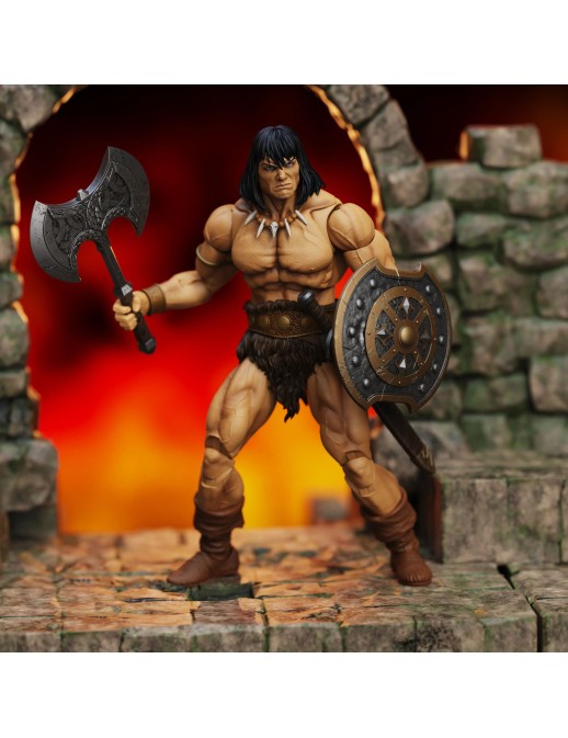 Boss Fight Epic Studio H.A.C.K.S. Figure Conan the Barbarian Conan Reaver of the Black Coast
