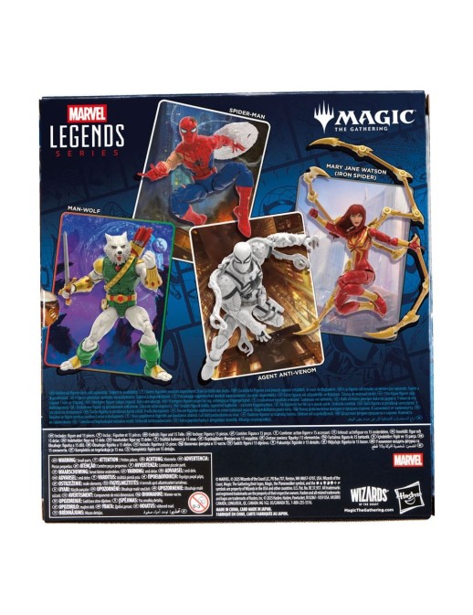 Hasbro Marvel Legends Agent Anti-Venom with Exclusive Magic: The Gathering Card