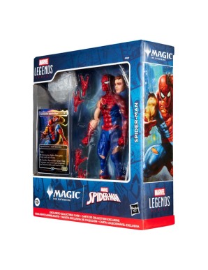 Hasbro Marvel Legends Spider-Man with Exclusive Magic: The Gathering Card
