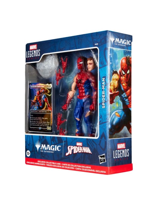 Hasbro Marvel Legends Spider-Man with Exclusive Magic: The Gathering Card