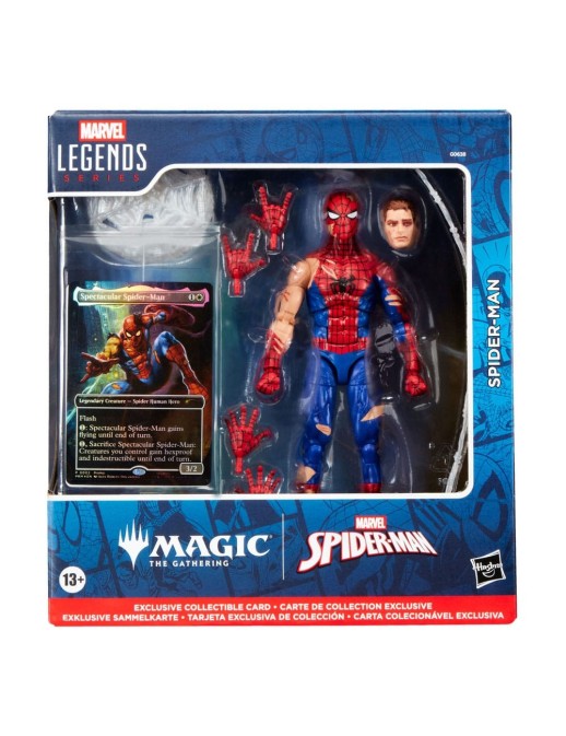 Hasbro Marvel Legends Spider-Man with Exclusive Magic: The Gathering Card
