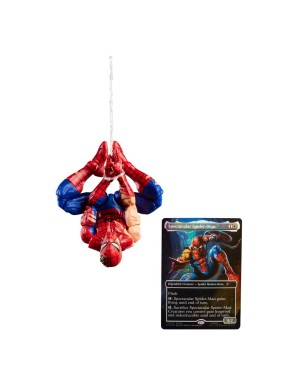 Hasbro Marvel Legends Spider-Man with Exclusive Magic: The Gathering Card