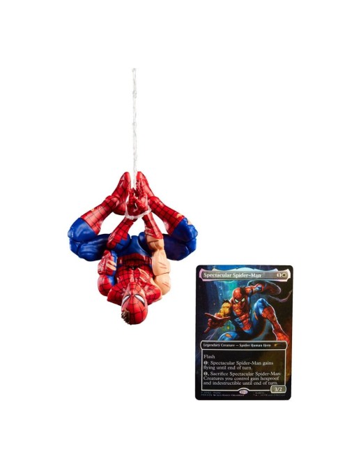 Hasbro Marvel Legends Spider-Man with Exclusive Magic: The Gathering Card