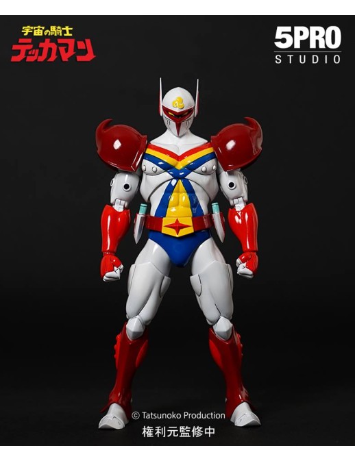 5PRO Studio Mega Hero Action Figure Series MH-001 The Space Knight Tekkaman