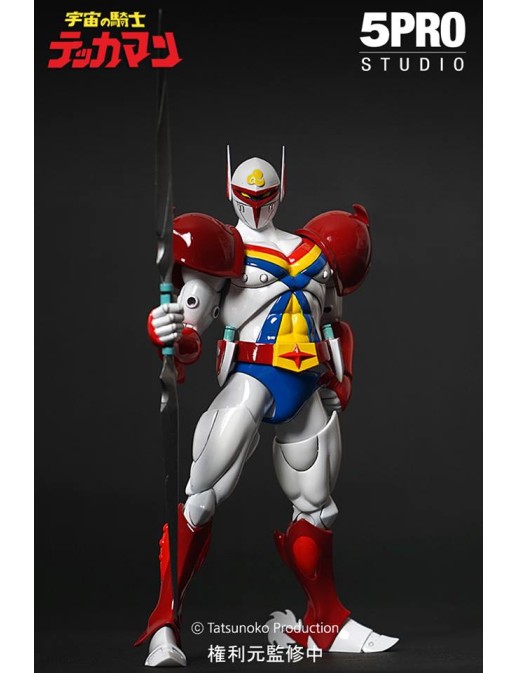 5PRO Studio Mega Hero Action Figure Series MH-001 The Space Knight Tekkaman