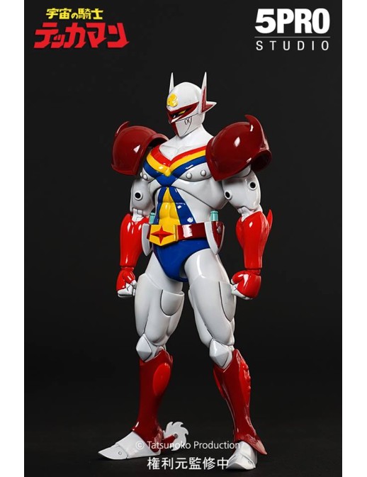 5PRO Studio Mega Hero Action Figure Series MH-001 The Space Knight Tekkaman