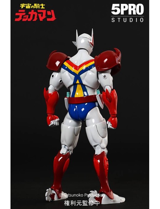 5PRO Studio Mega Hero Action Figure Series MH-001 The Space Knight Tekkaman