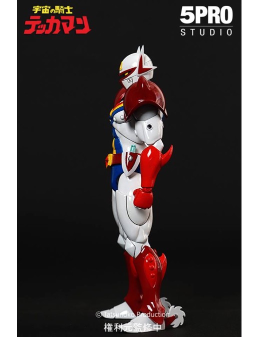 5PRO Studio Mega Hero Action Figure Series MH-001 The Space Knight Tekkaman