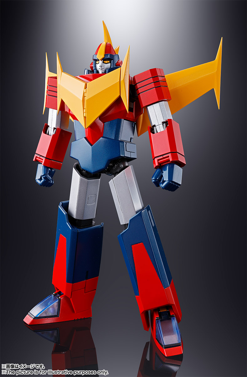 BANDAI SOUL OF CHOGOKIN GX-81 MUTEKI CHOUJIN ZAMBOT ACE