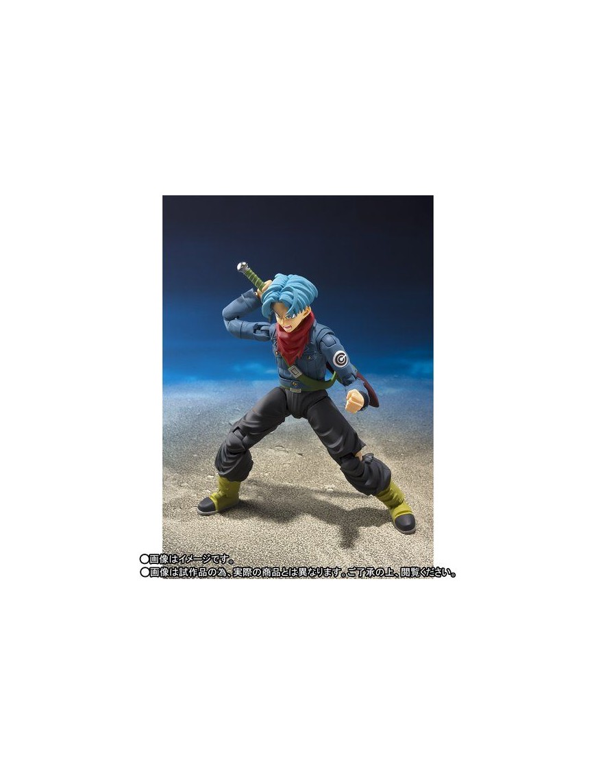 Bandai S.H. Figuarts Dragon Ball Super Future Trunks
