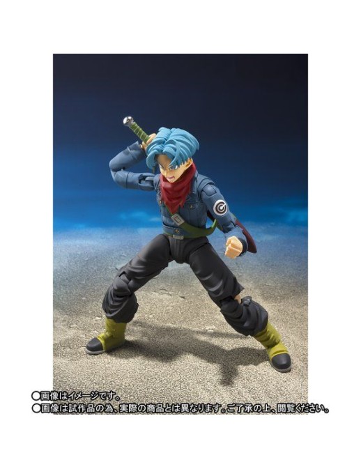 Bandai S.H. Figuarts Dragon Ball Super Future Trunks