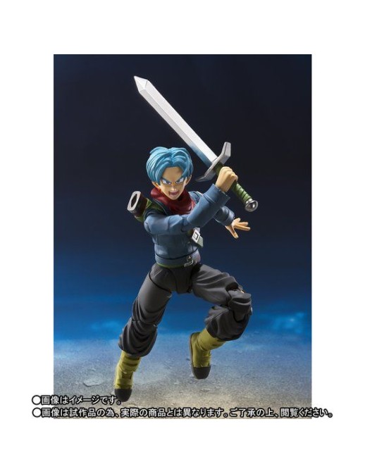 Bandai S.H. Figuarts Dragon Ball Super Future Trunks