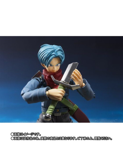 Bandai S.H. Figuarts Dragon Ball Super Future Trunks