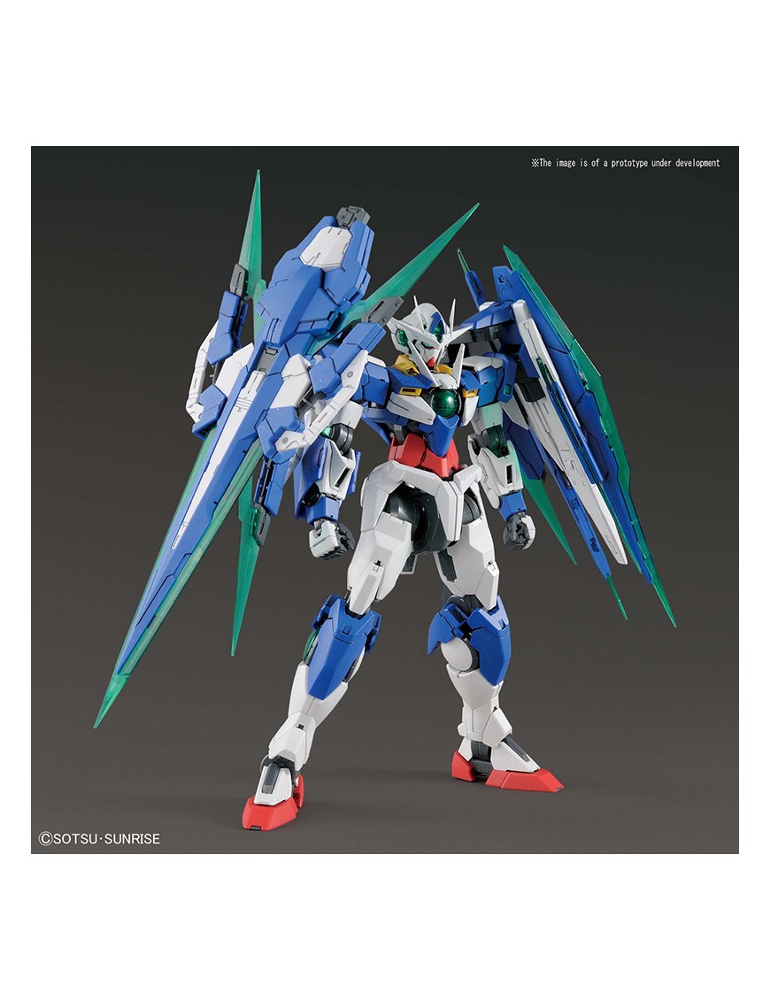 Bandai Master Grade MG 1/100 Mobile Suit Gundam GNT-0000/FS 00 Qant Full Saber Bandai Master Grade MG 1/100 Mobile Suit Gundam GNT-0000/FS 00 Qant Full Saber