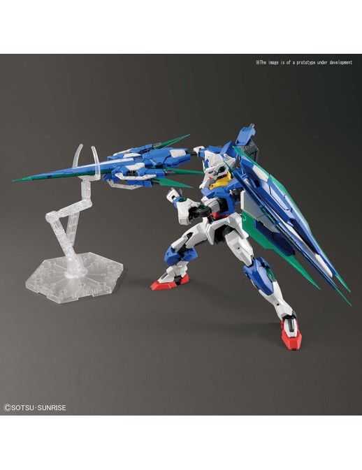Bandai Master Grade MG 1/100 Mobile Suit Gundam GNT-0000/FS 00 Qant Full Saber