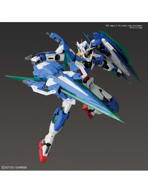 Bandai Master Grade MG 1/100 Mobile Suit Gundam GNT-0000/FS 00 Qant Full Saber