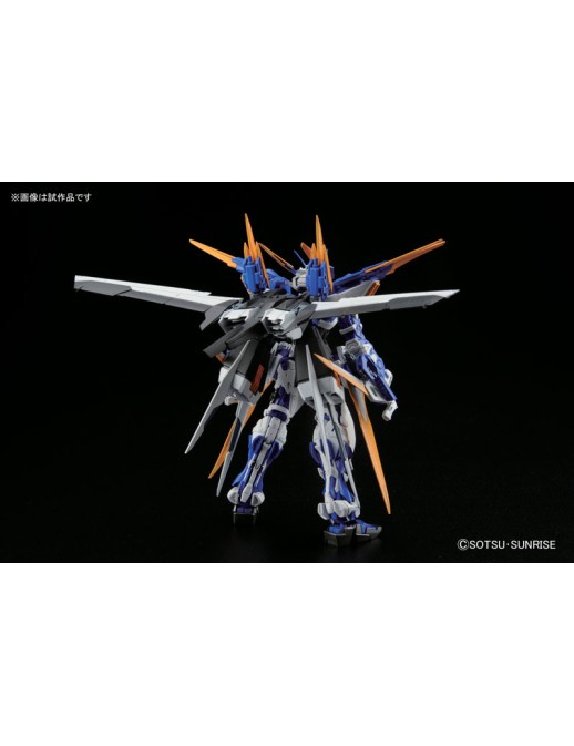 Bandai Master Grade MG 1/100 Mobile Suit Gundam MBF-P03D Gundam Astray Blue Frame D